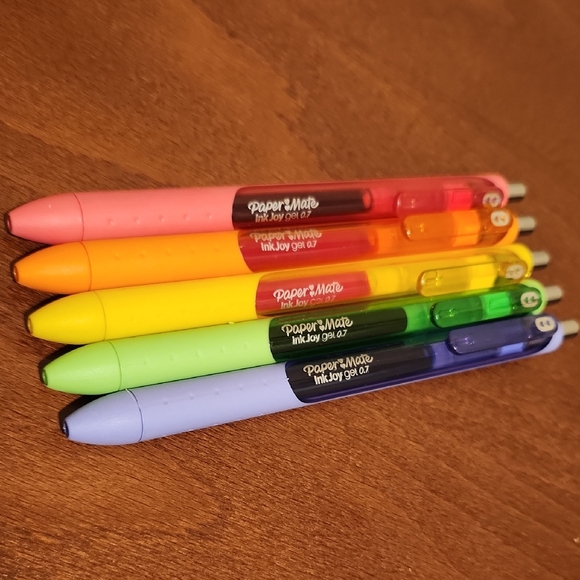 Paper Mate Other - Paper Mate InkJoy Gel Pens Set of 5
